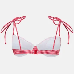 Women's Lettuce Edge Balconette Bikini