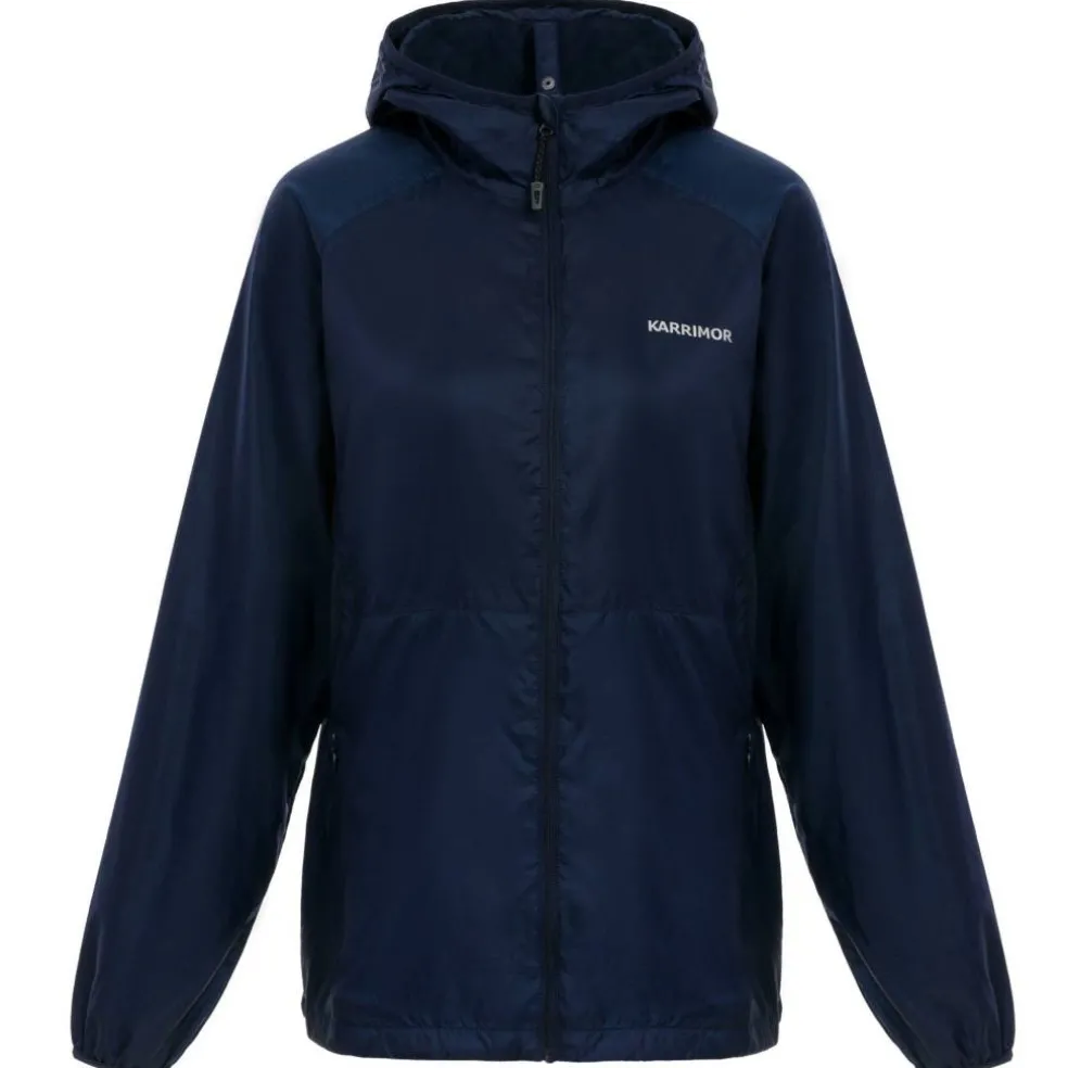 Women's Lightweight Hooded Long Sleeve Softshell Jacket
