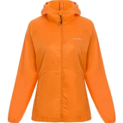Women's Lightweight Hooded Long Sleeve Softshell Jacket