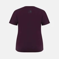 Women's Logo Cotton Short Sleeve Crew Neck T-Shirt