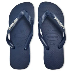 Women's Logo Filete Black Flip Flops