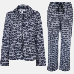 Women's Logo Set Long Sleeve Pyjama Set