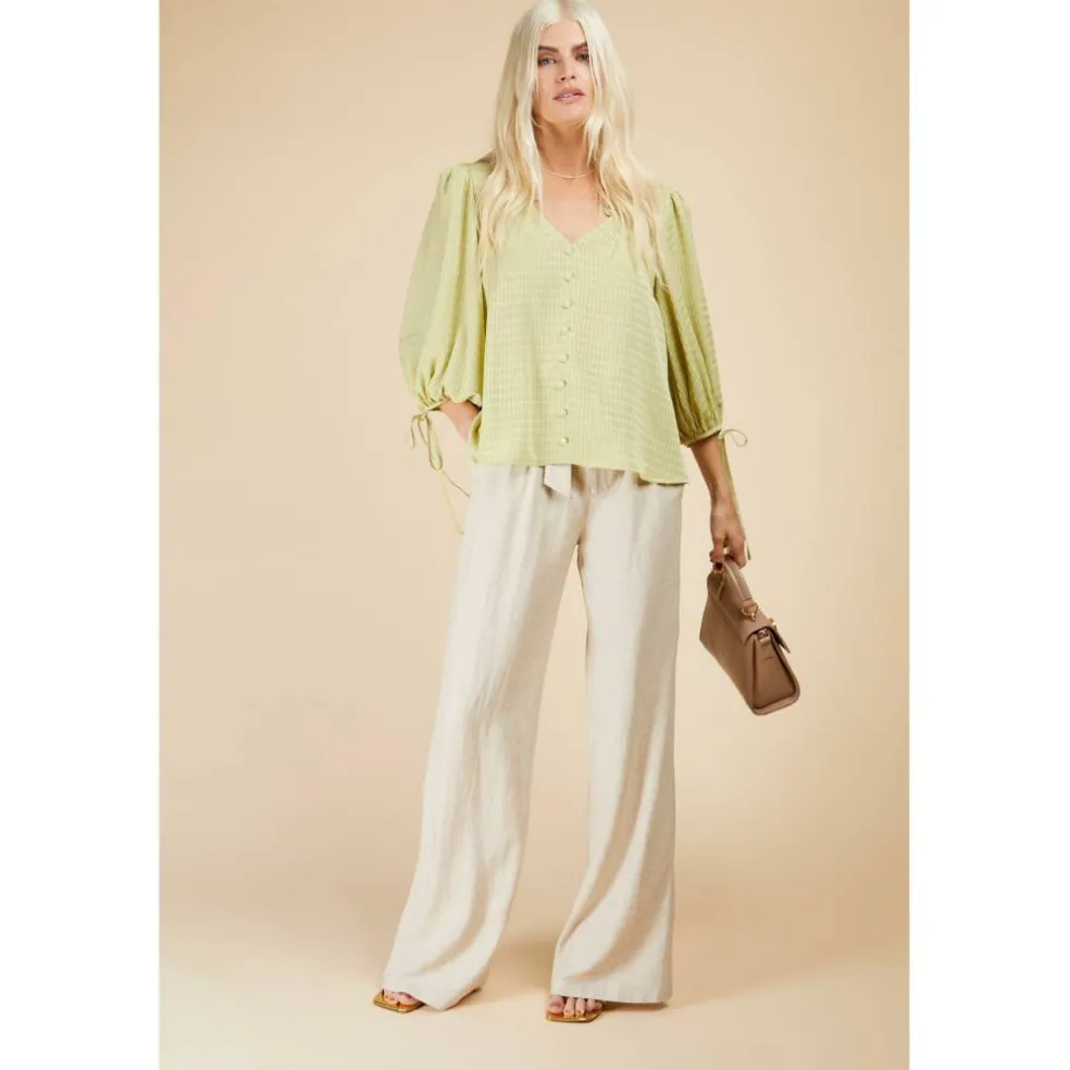 Women's Long-Sleeve Blouse