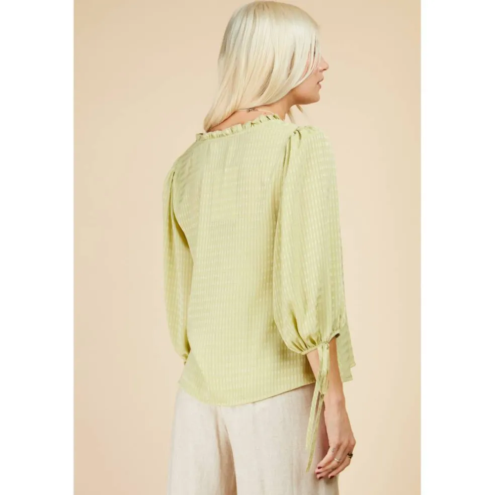 Women's Long-Sleeve Blouse