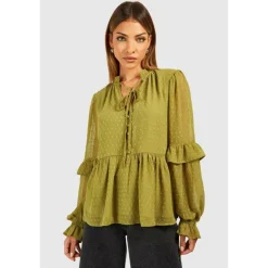 Women's Long-Sleeve Blouse
