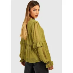 Women's Long-Sleeve Blouse