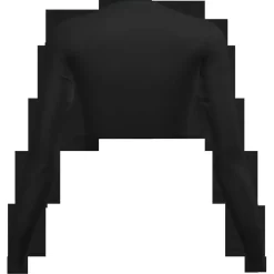 Women's Long Sleeve Cropped Top