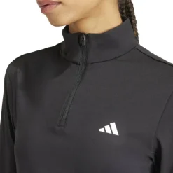Women's Long-Sleeve Performance Gym Top