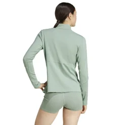 Women's Long-Sleeve Performance Gym Top