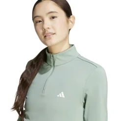 Women's Long-Sleeve Performance Gym Top