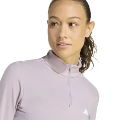 Women's Long-Sleeve Performance Gym Top