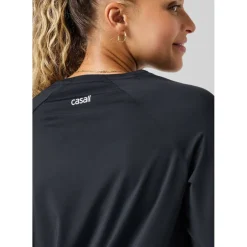 Women's Long-Sleeve Performance Gym Top