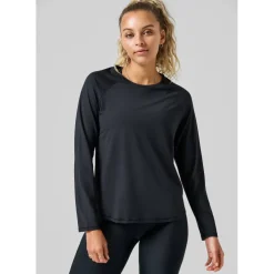 Women's Long-Sleeve Performance Gym Top
