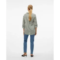 Women's Long-Sleeve Plain Shirt