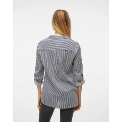 Women's Long-Sleeve Plain Shirt