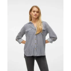 Women's Long-Sleeve Plain Shirt