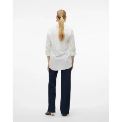 Women's Long-Sleeve Plain Shirt