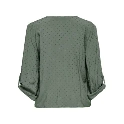 Women's Long Sleeve Plain Shirt