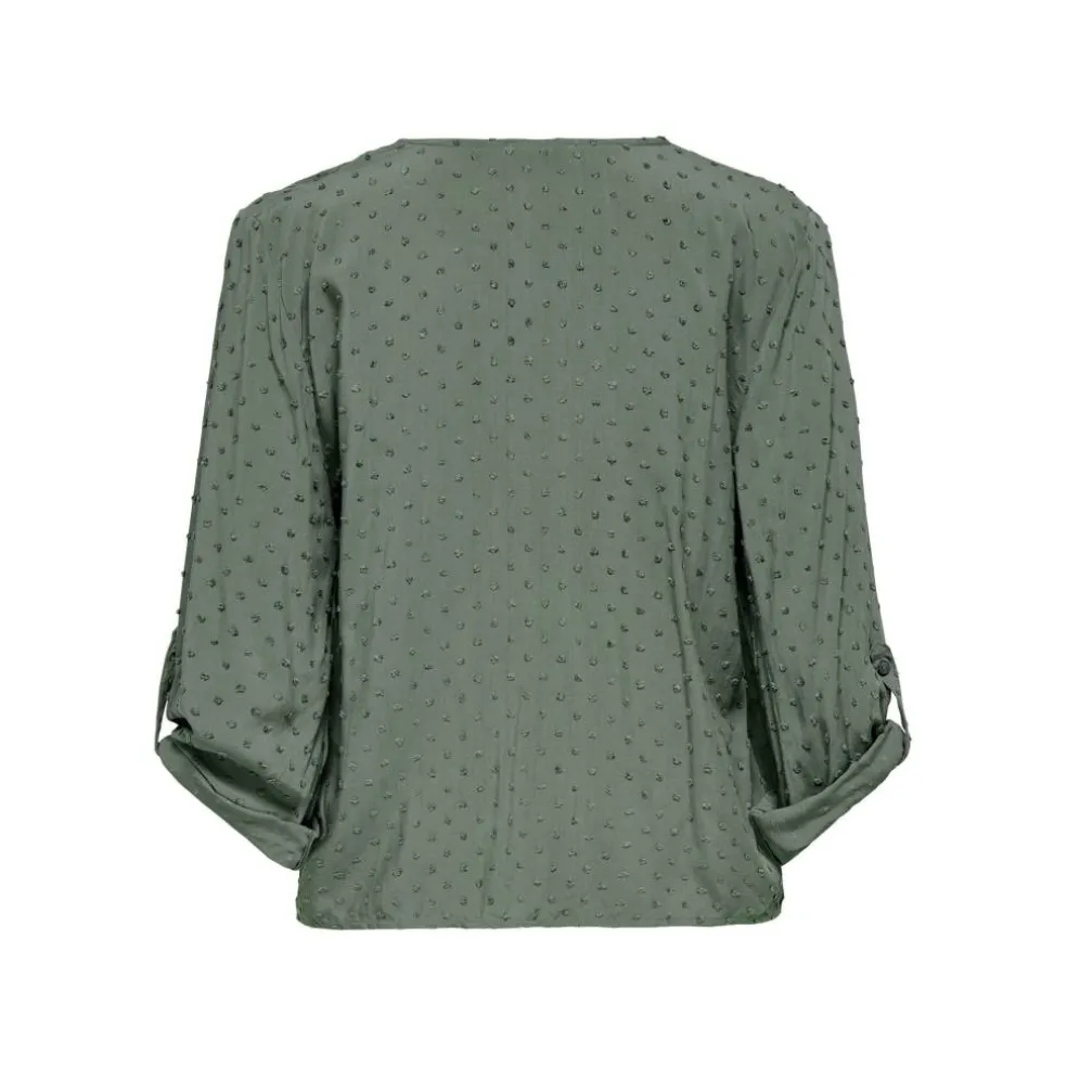 Women's Long Sleeve Plain Shirt