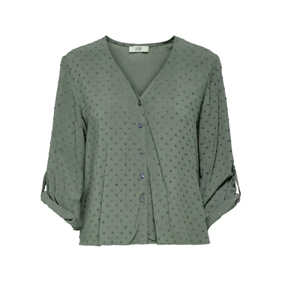 Women's Long Sleeve Plain Shirt