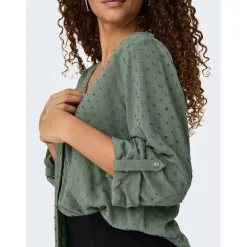 Women's Long Sleeve Plain Shirt