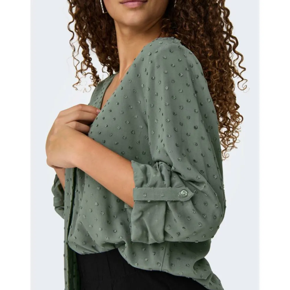 Women's Long Sleeve Plain Shirt
