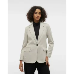 Women's Long Sleeve Relaxed Fit Blazer