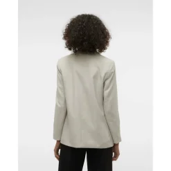 Women's Long Sleeve Relaxed Fit Blazer