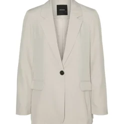 Women's Long Sleeve Relaxed Fit Blazer