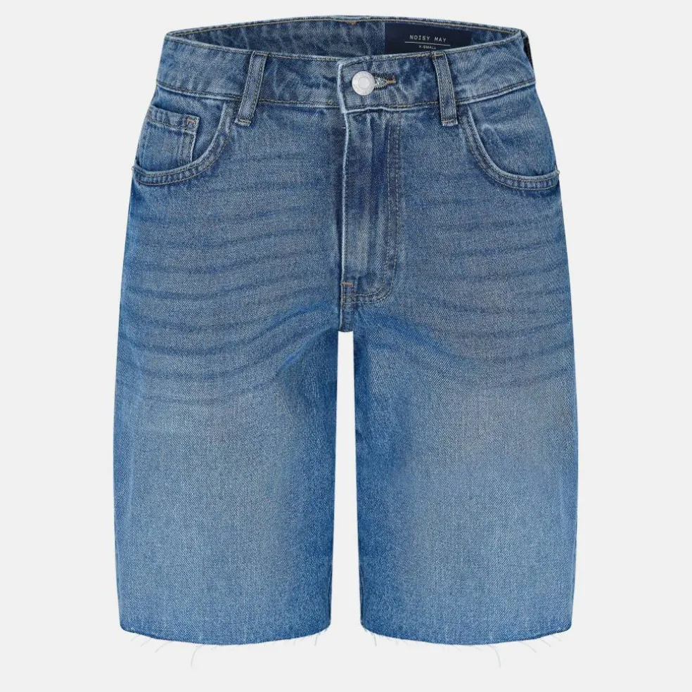 Women's Loose Denim Shorts