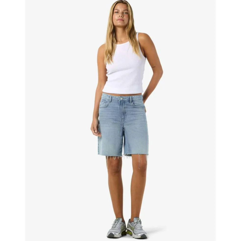 Women's Loose Denim Shorts
