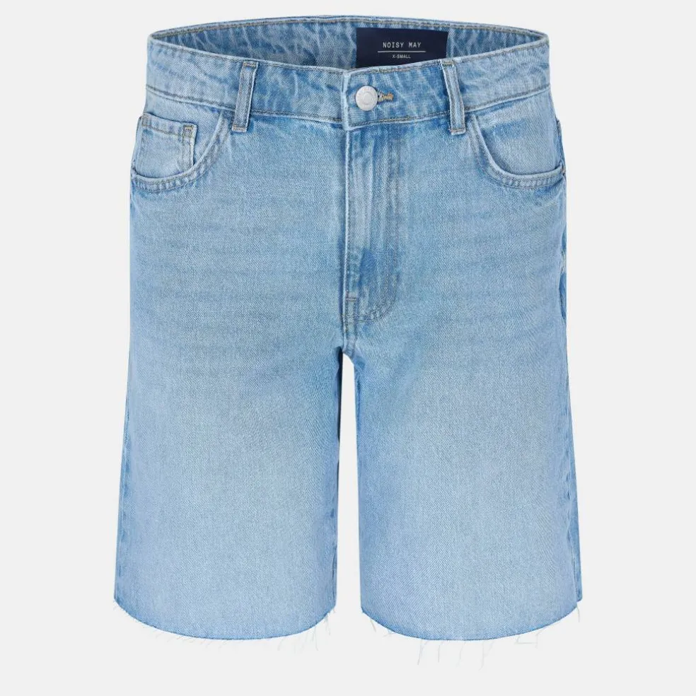 Women's Loose Denim Shorts