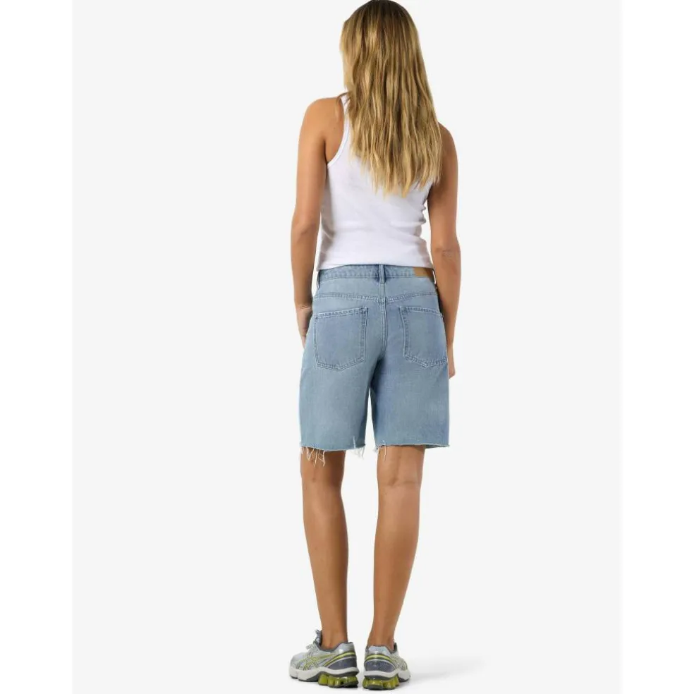 Women's Loose Denim Shorts