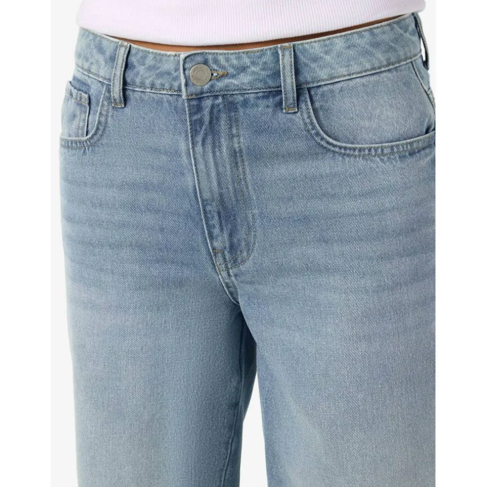 Women's Loose Denim Shorts