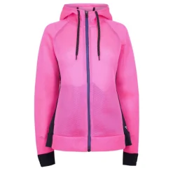 Women's L. Sweat Fluo Performance Training Jacket
