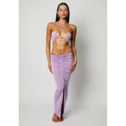 Women's Luxe Bodycon Skirt