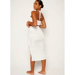 Women's Luxe Bodycon Skirt