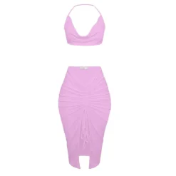 Women's Luxe Bodycon Skirt