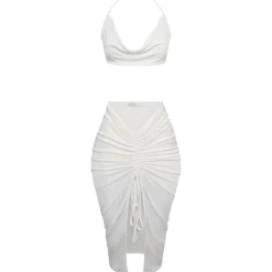 Women's Luxe Bodycon Skirt