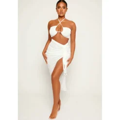 Women's Luxe Bodycon Skirt