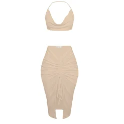 Women's Luxe Bodycon Skirt