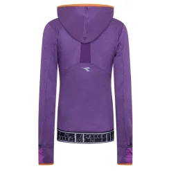 Women's L. Warm Up Winter Short Sleeve Performance Gym Top