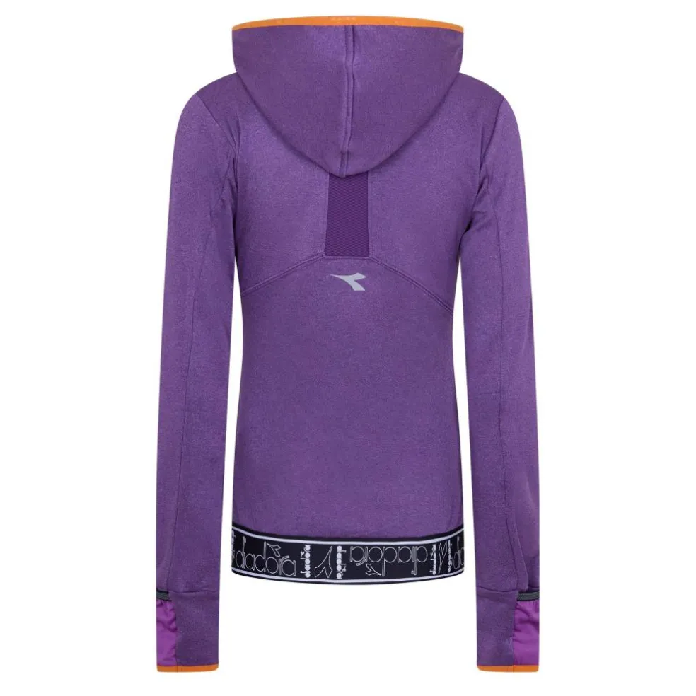 Women's L. Warm Up Winter Short Sleeve Performance Gym Top