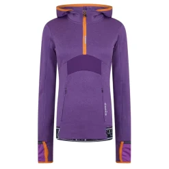 Women's L. Warm Up Winter Short Sleeve Performance Gym Top