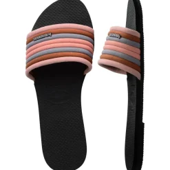 Women's Malta Cool Black Flip Flops