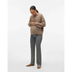 Women's Mama Straight Leg Trousers