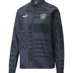 Women's Manchester City Licensed Rain Anorak Jacket