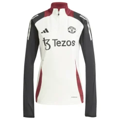 Women's Manchester United Trainer Licensed Tracksuit Top