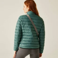 Womens Marizon Weatherproof Synthetic Insulated Puffer Jacket