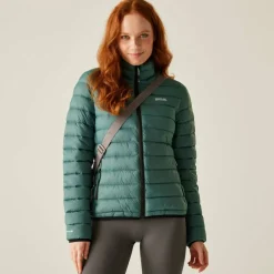 Womens Marizon Weatherproof Synthetic Insulated Puffer Jacket